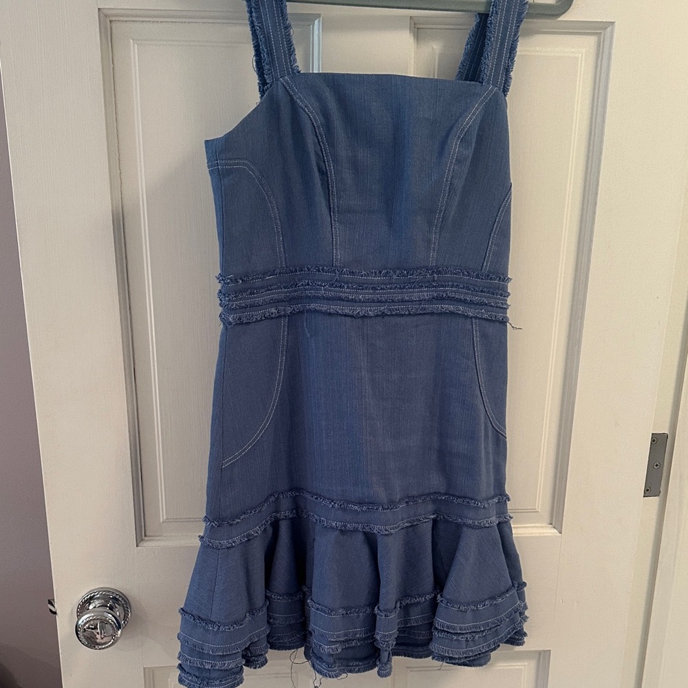 Alexis Blue Denim Casual Dress